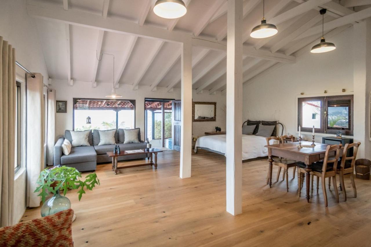 Ferienwohnung Finca Monica La Matanza De Acentejo Eksteriør bilde