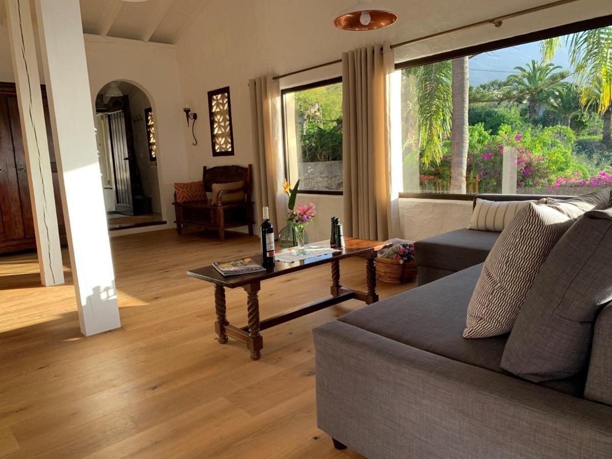 Ferienwohnung Finca Monica La Matanza De Acentejo Eksteriør bilde