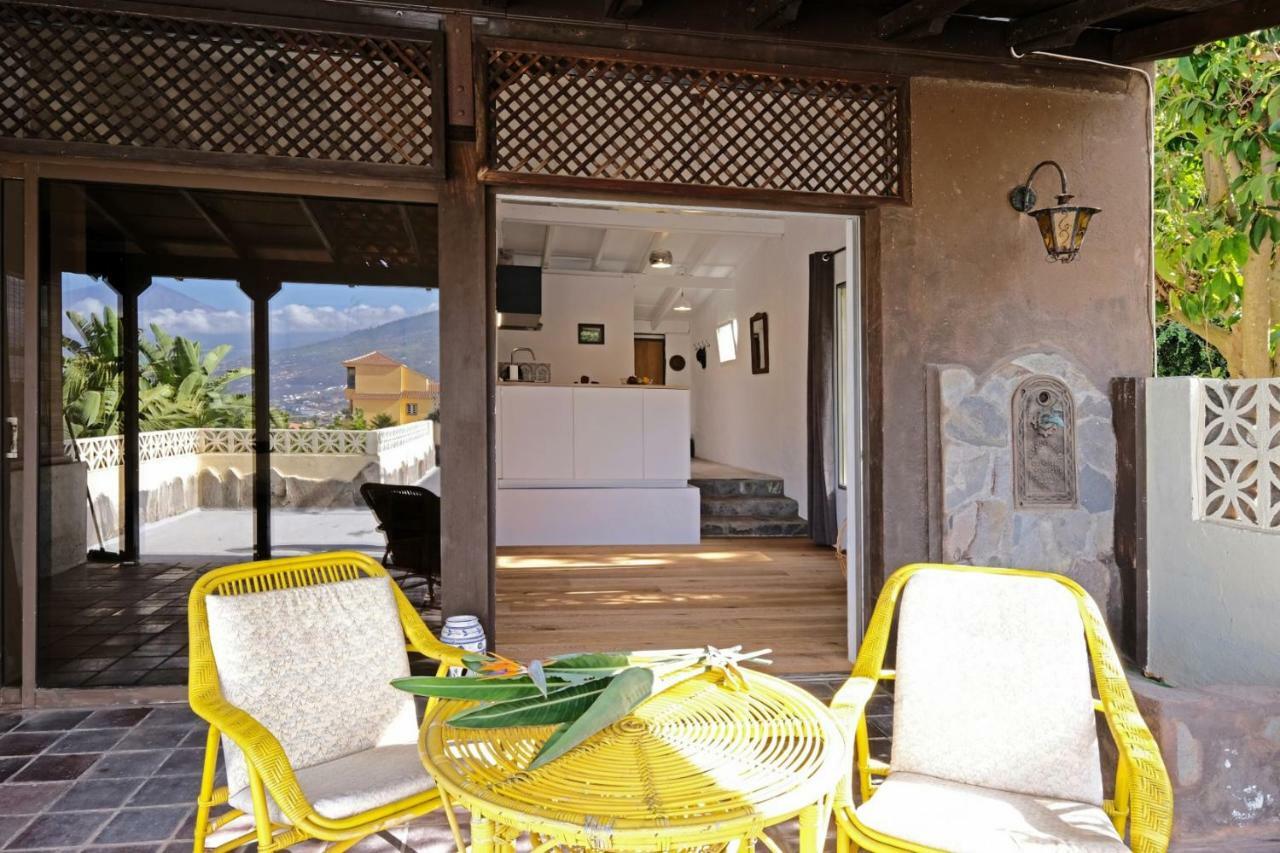 Ferienwohnung Finca Monica La Matanza De Acentejo Eksteriør bilde