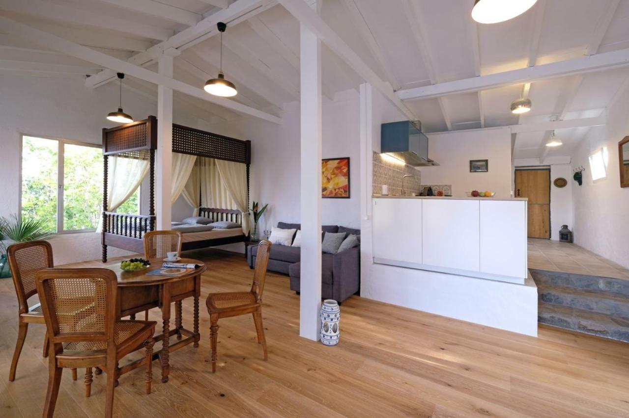 Ferienwohnung Finca Monica La Matanza De Acentejo Eksteriør bilde